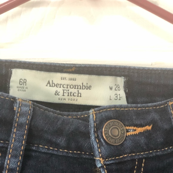 abercrombie and fitch jeans DONATING ON 7/1 - Picture 2 of 3